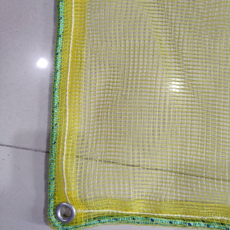 High Strength HDPE Yellow Crow Nets Bird Netting Agricultural Garden Plant Protection Net