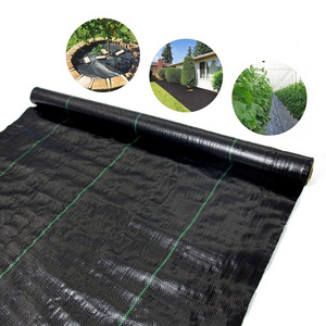 Greenhouse Planting Weeding Control Mat Landscape Fabric Weed Mats Geotextile PP Anti Grass Mat