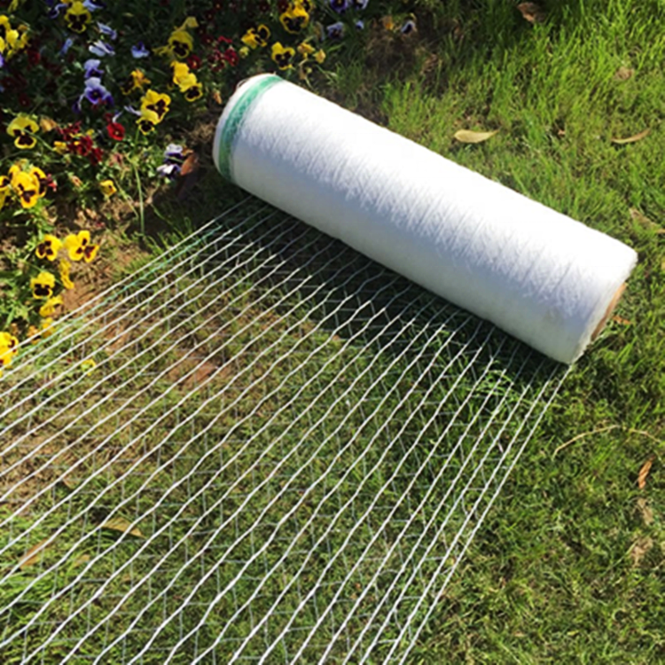 100% HDPE white Hay bale net wrap agricultural crops packing pallet wrap net