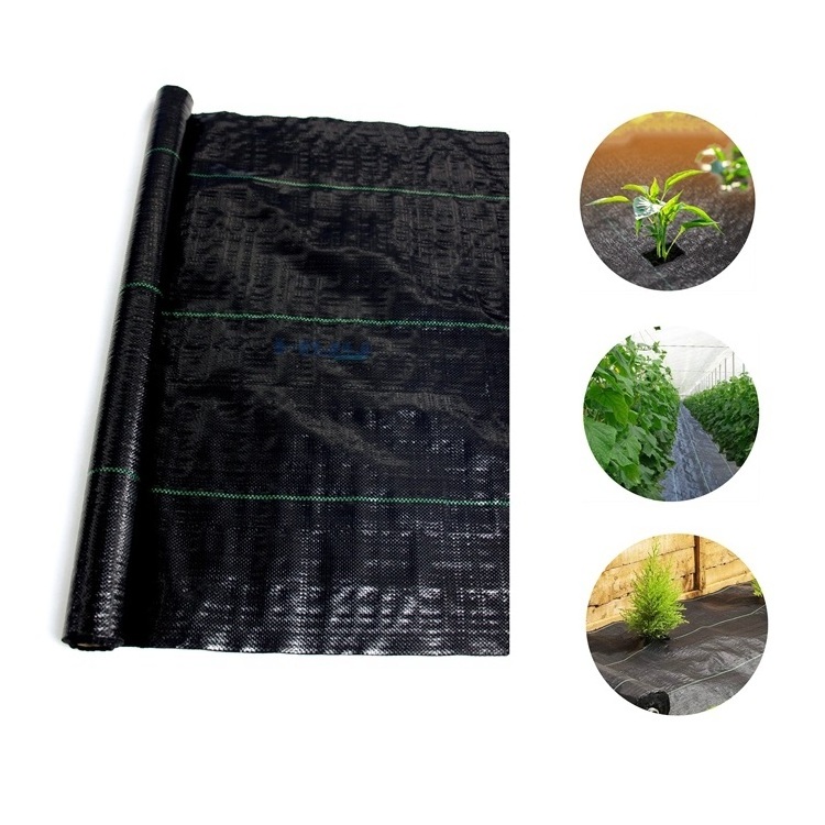 Greenhouse Planting Weeding Control Mat Landscape Fabric Weed Mats Geotextile PP Anti Grass Mat