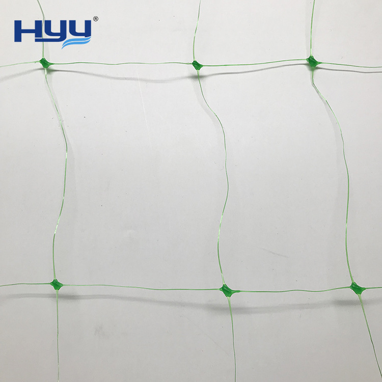 Factory Supply Plant Trellis Net Plastic Climbing Plants Supporting Net Cucumber Net