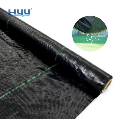 Weed control barrier mat black ground cover weed mats plastic mulch film