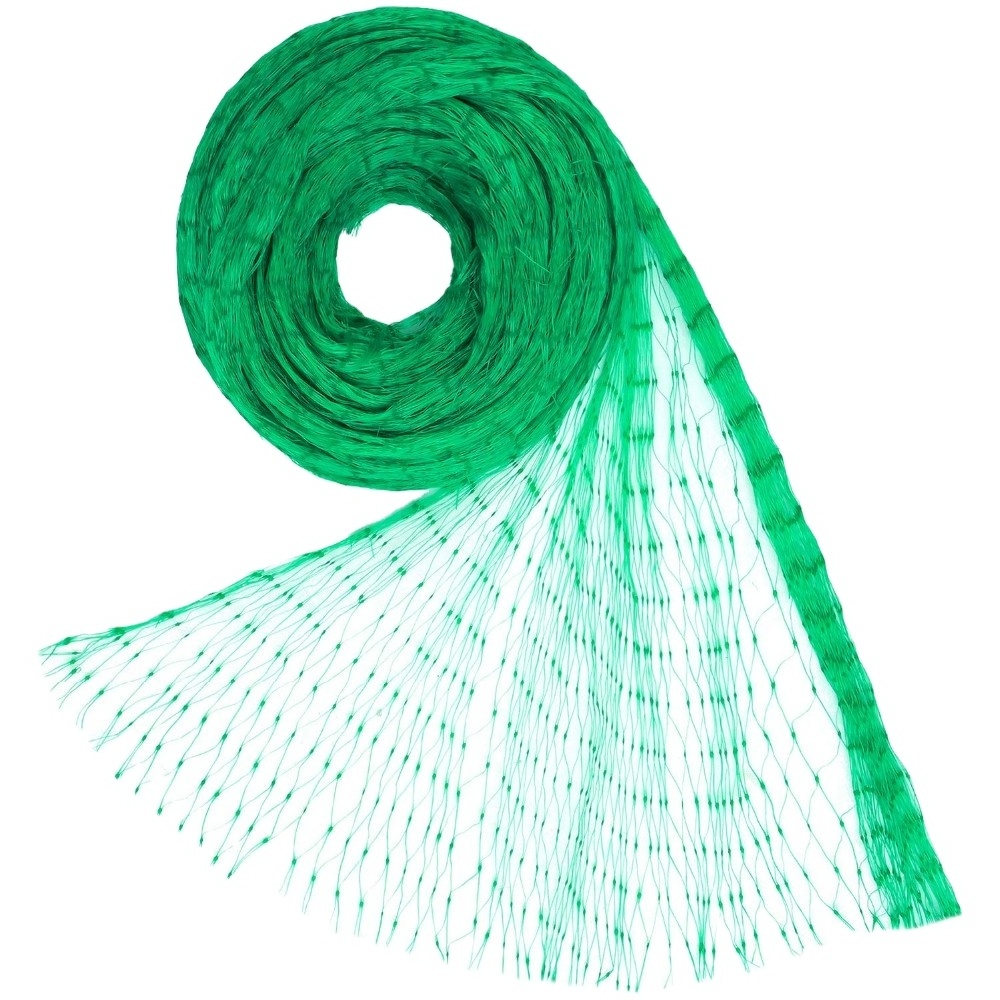 Anti bird net bird protection net HDPE bird netting plastic mesh for farm agricultural garden plants vineyard bird net factory