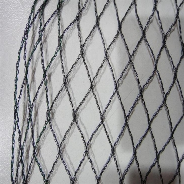 Light weight anti bird mist net Polyethylene Anti Bird Protection Net