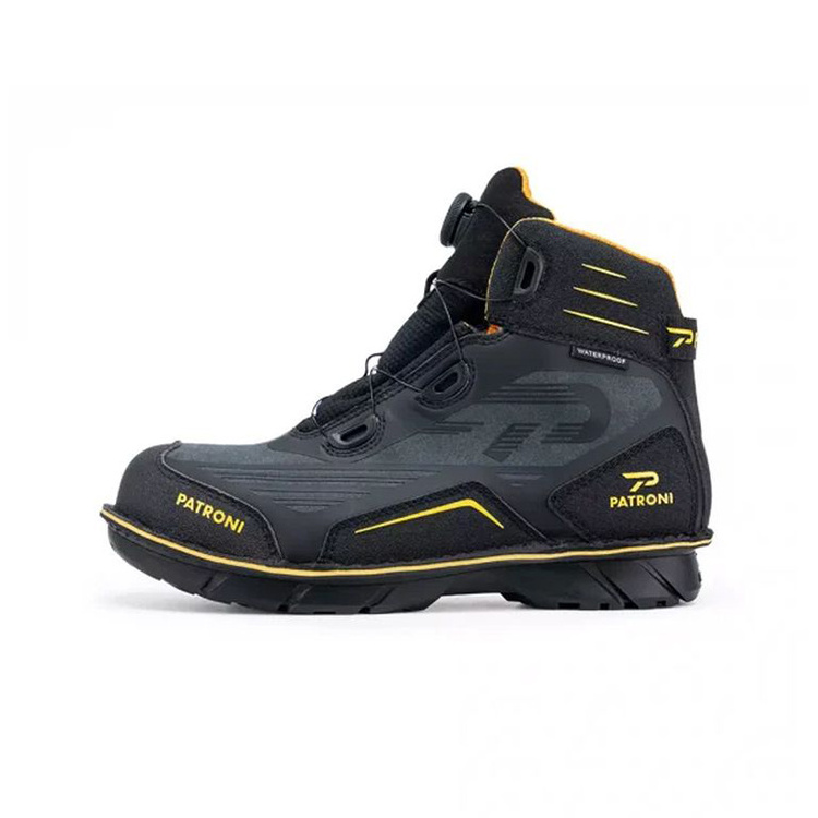 Hot Model SF2205 SD Waterproof Expfit System Anti-Static Wholesale Practical Cowhide Safety Shoes