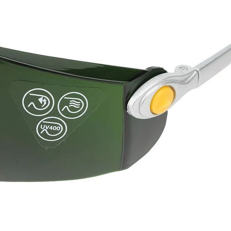 Wholesalers Deltaplus LIPARI2 T5 EN169 Industrial Green Welding Glasses Safety Goggles