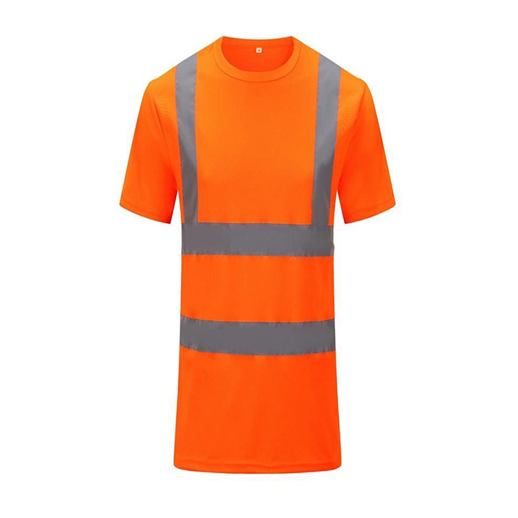 Factory Direct Safety Shirts High Visibility Reflective Wholesale Affordable Traffic Safety Clothing