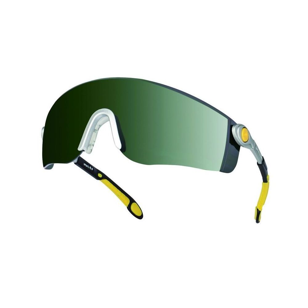 Wholesalers Deltaplus LIPARI2 T5 EN169 Industrial Green Welding Glasses Safety Goggles