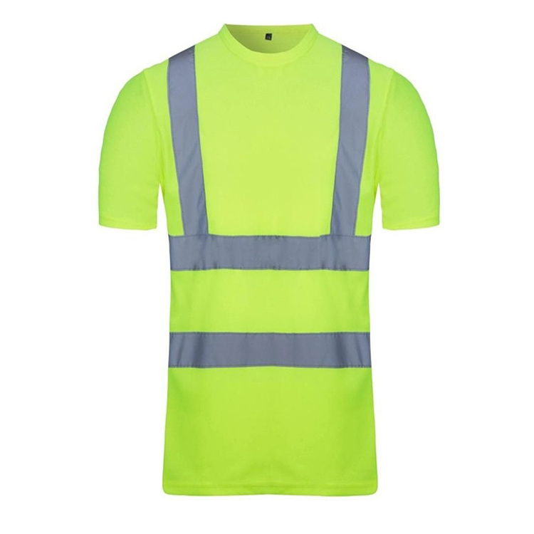 Factory Direct Safety Shirts High Visibility Reflective Wholesale Affordable Traffic Safety Clothing