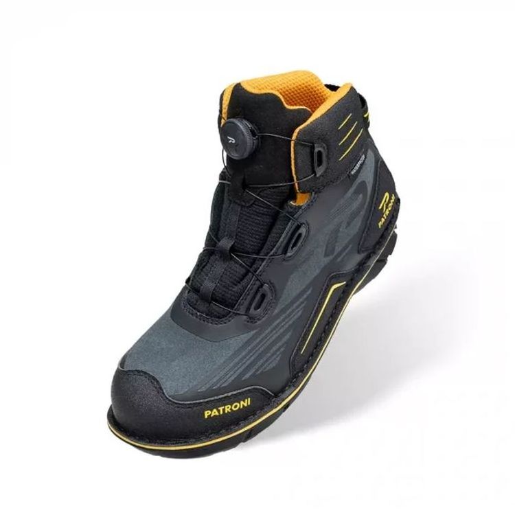 Hot Model SF2205 SD Waterproof Expfit System Anti-Static Wholesale Practical Cowhide Safety Shoes