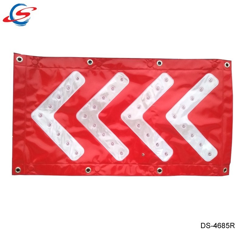 DS-4685 road signs flashing led directional traffic arrow light