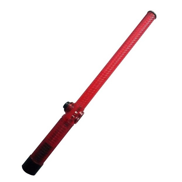 length 54cm multifunction traffic baton whistle rechargeable traffic stick AA