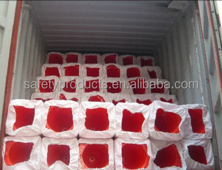 plastic traffic barrier cone, used pe traffic cone