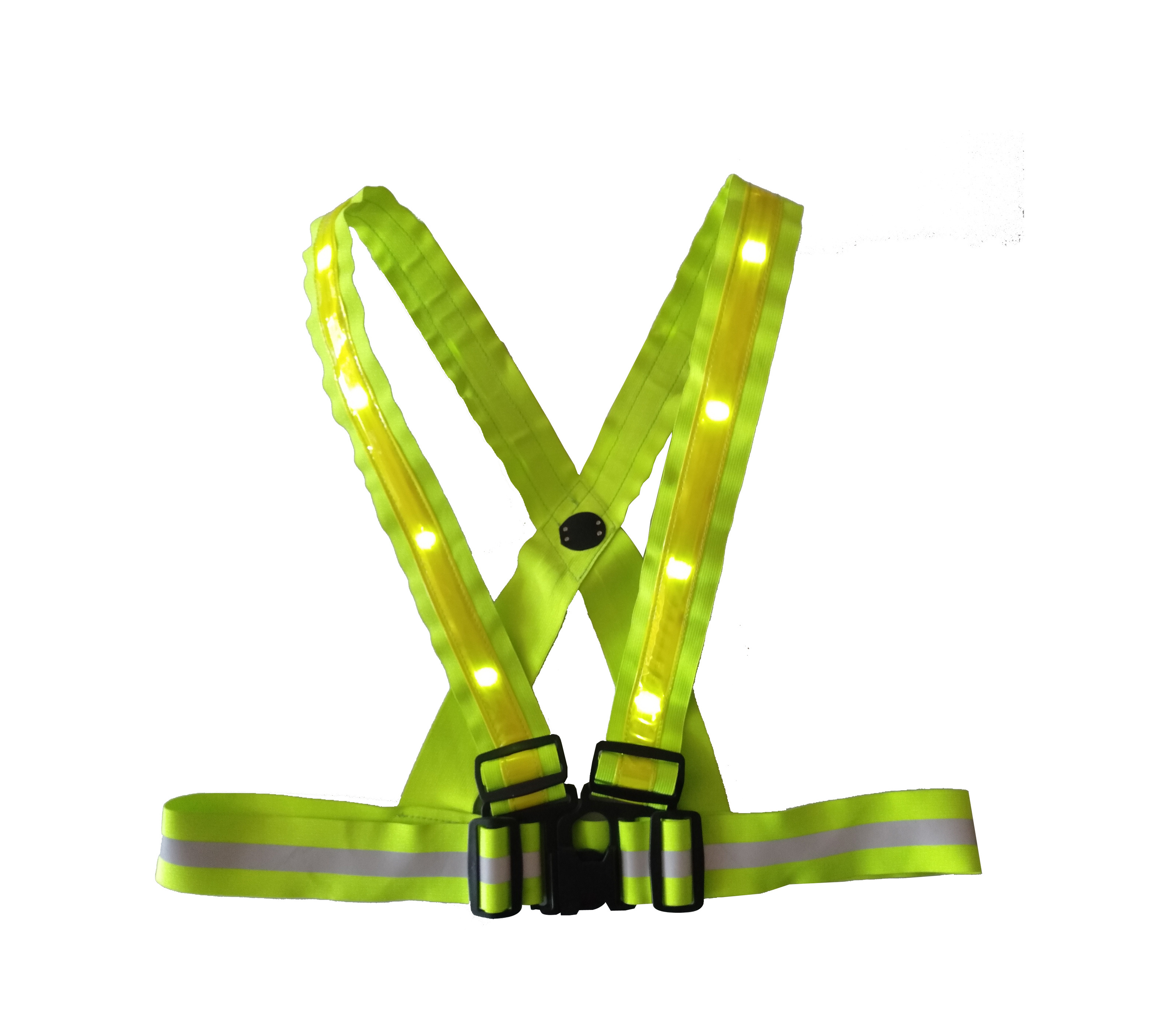 bicycle sport LED reflective safety vest