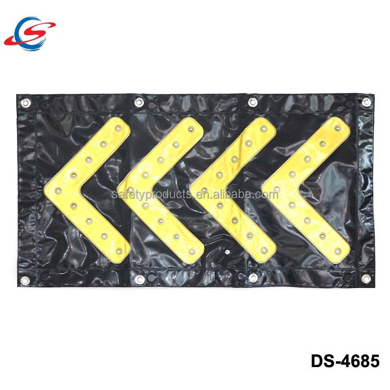 DS-4685 road signs flashing led directional traffic arrow light