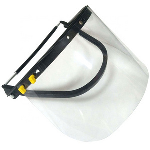 PVC Protective Eye Shield Reusablel Full Face Shield