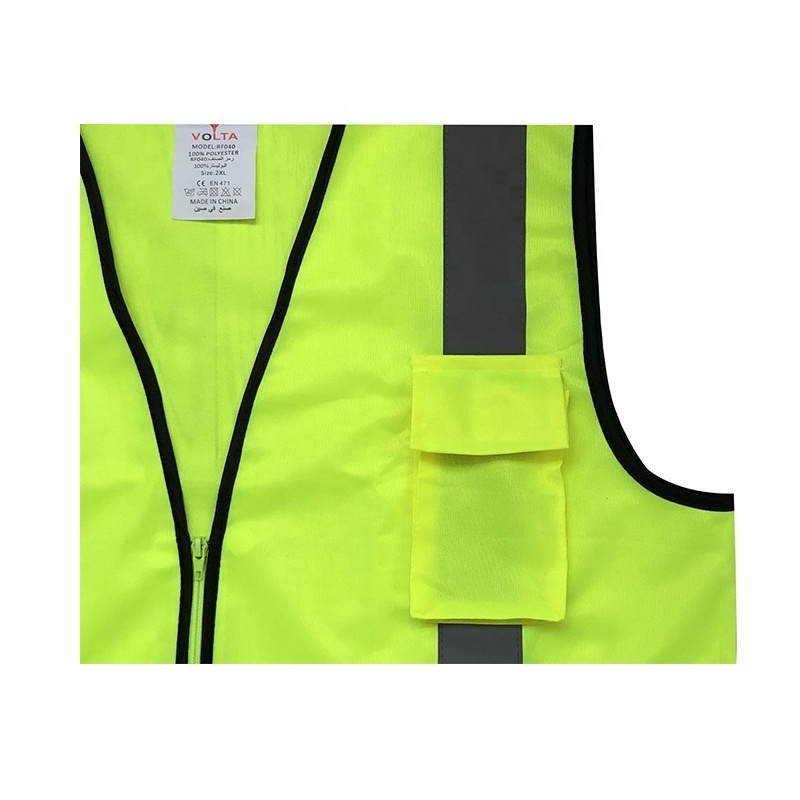 Safety Vest with Pockets