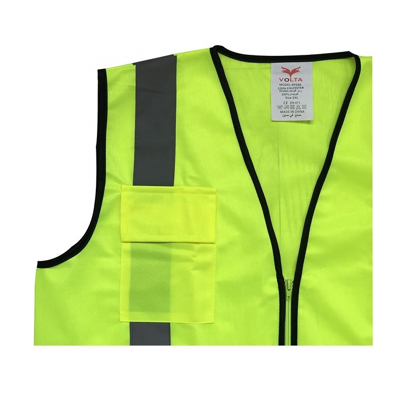 Safety Vest with Pockets