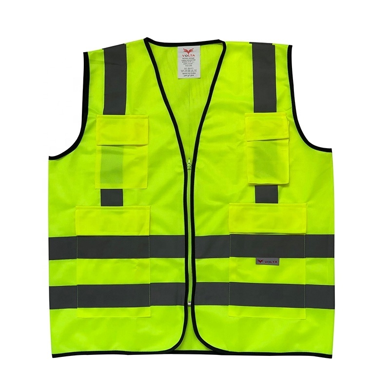 Safety Vest with Pockets