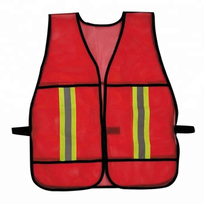 Reflective High Visibility Safety Vest