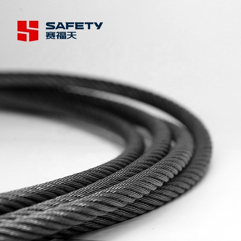 6*7 6X7 Wsc 2mm 3mm 4mm 5mm 6mm 7mm Steel Wire Rope for Lift Door Operator Cable Cord Suppliers