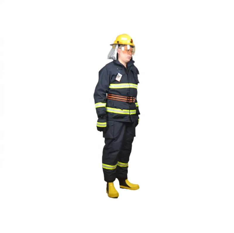 Factory Direct Sale EN469 NOMEX III fireman suit for firefighting