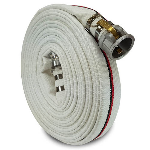 PU double Coating I Polyester staple  I Durable Fire Hose