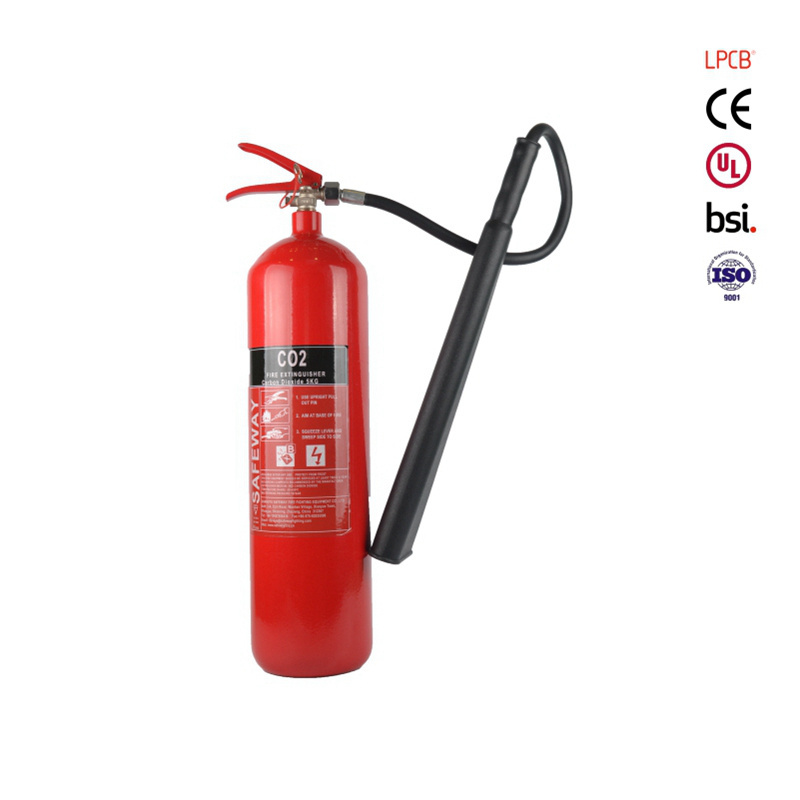 Hot sell 5KG Carbon Dioxide  Fire Extinguisher CO2 Fire Extinguisher from factory