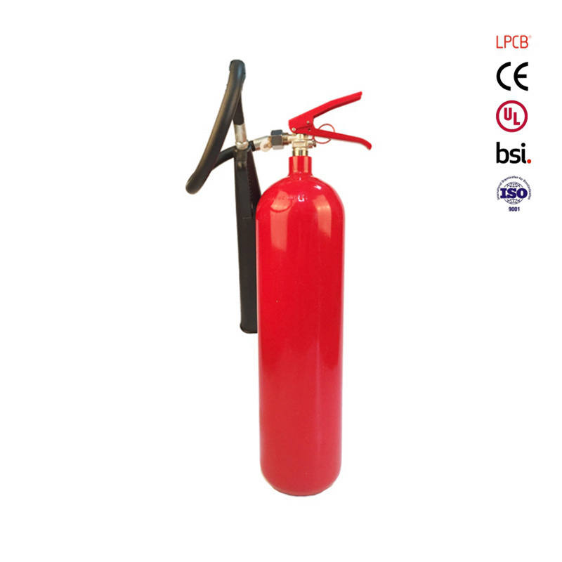 Hot sell 5KG Carbon Dioxide  Fire Extinguisher CO2 Fire Extinguisher from factory