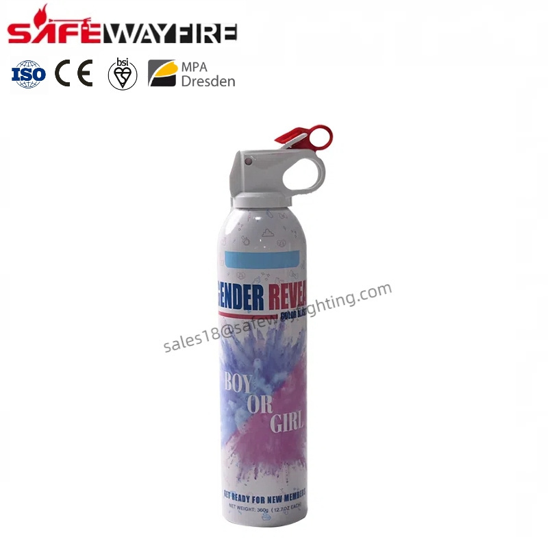 Explosive Excitement Unique Blue & Pink Smoke Bombs 360g Color Blasters Gender Reveal Fire Extinguisher