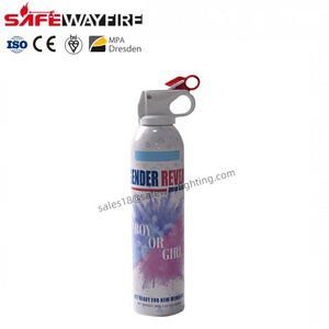 Explosive Excitement Unique Blue & Pink Smoke Bombs 360g Color Blasters Gender Reveal Fire Extinguisher