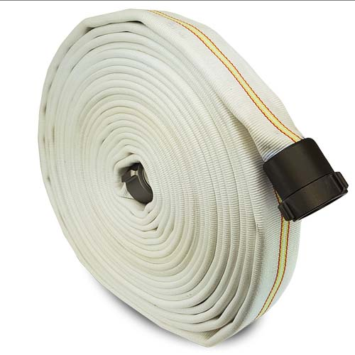 PU double Coating I Polyester staple  I Durable Fire Hose