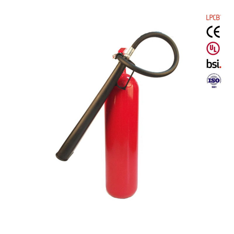 Hot sell 5KG Carbon Dioxide  Fire Extinguisher CO2 Fire Extinguisher from factory