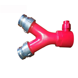 Fire Hydrant 2 Way Breeching Inlet Valve