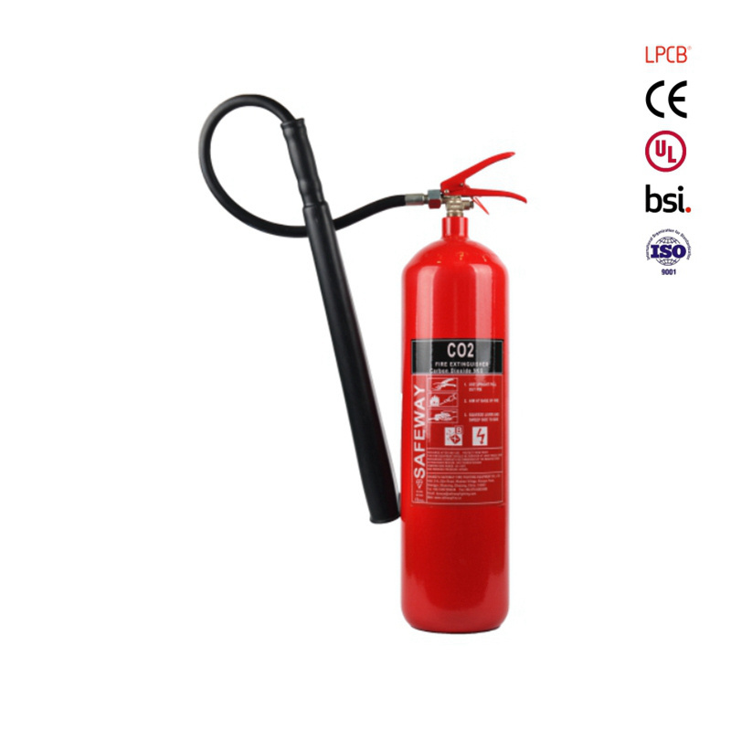 Hot sell 5KG Carbon Dioxide  Fire Extinguisher CO2 Fire Extinguisher from factory