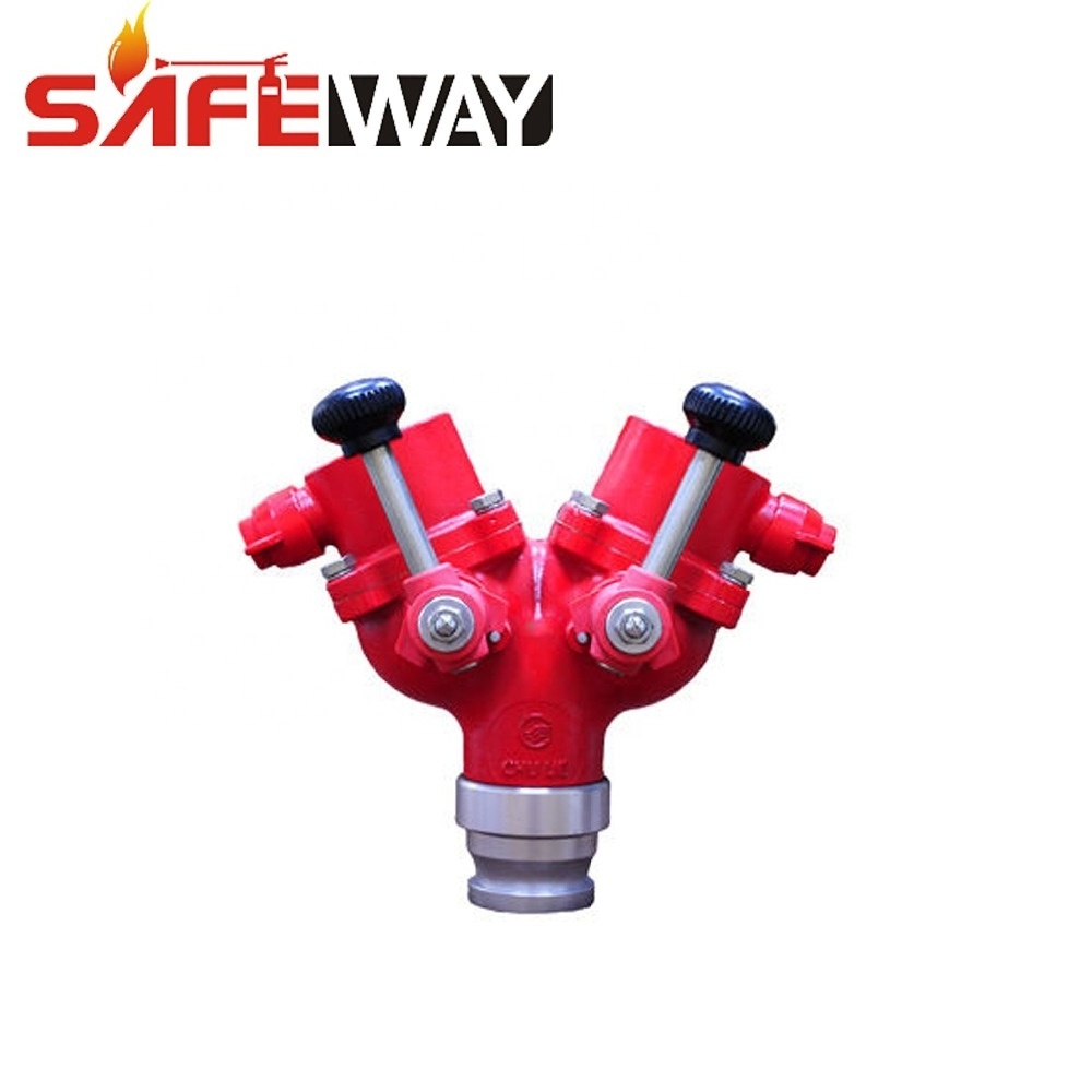 Fire Hydrant 2 Way Breeching Inlet Valve