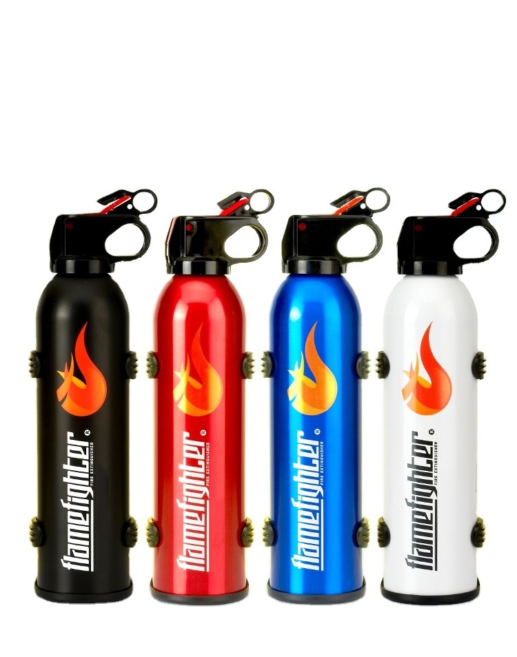 500g Aluminum Car Fire Extinguisher High Quality Portable Car Mini Fire Extinguisher