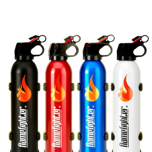 500g Aluminum Car Fire Extinguisher High Quality Portable Car Mini Fire Extinguisher