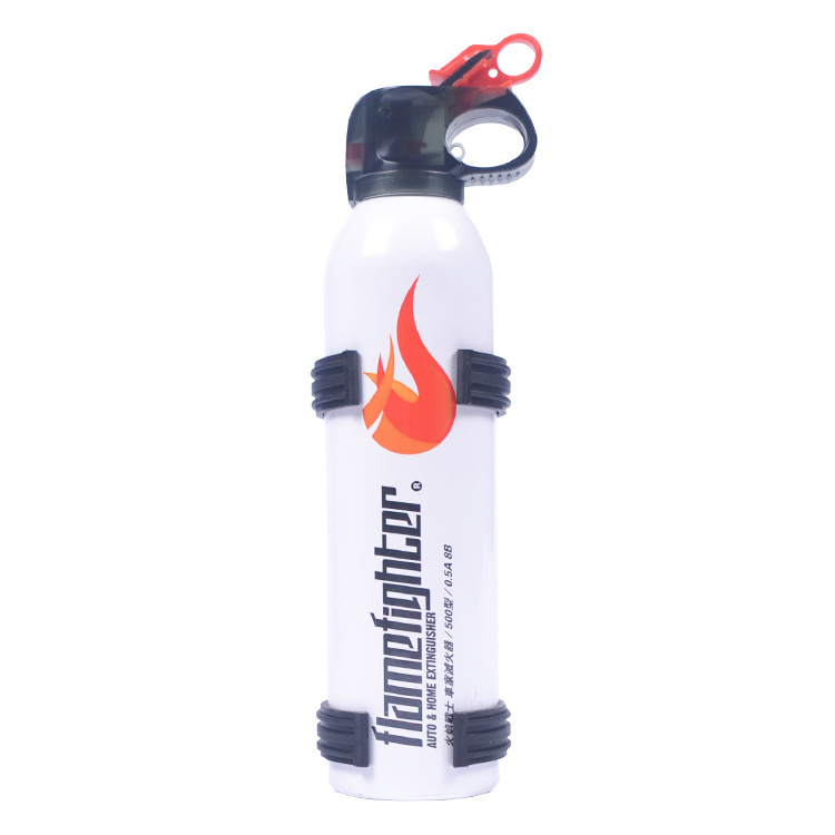 500g Aluminum Car Fire Extinguisher High Quality Portable Car Mini Fire Extinguisher