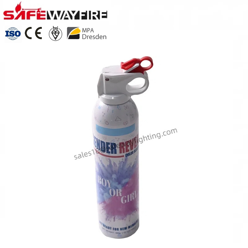 Explosive Excitement Unique Blue & Pink Smoke Bombs 360g Color Blasters Gender Reveal Fire Extinguisher