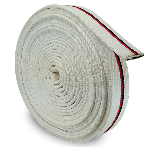 PU double Coating I Polyester staple  I Durable Fire Hose