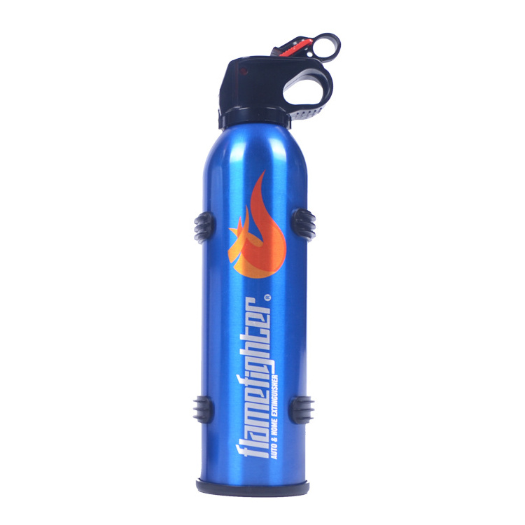 500g Aluminum Car Fire Extinguisher High Quality Portable Car Mini Fire Extinguisher