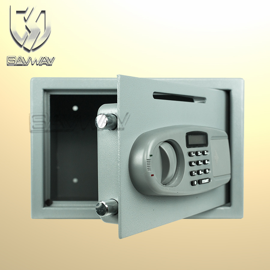 Office Storage Saving Box Money Small Hotel Safe Box Safety Deposit Boxes Safes For Money