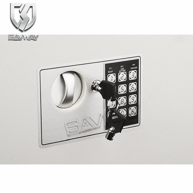 Wall mounted Key safe box with electronic digital lock keys management box