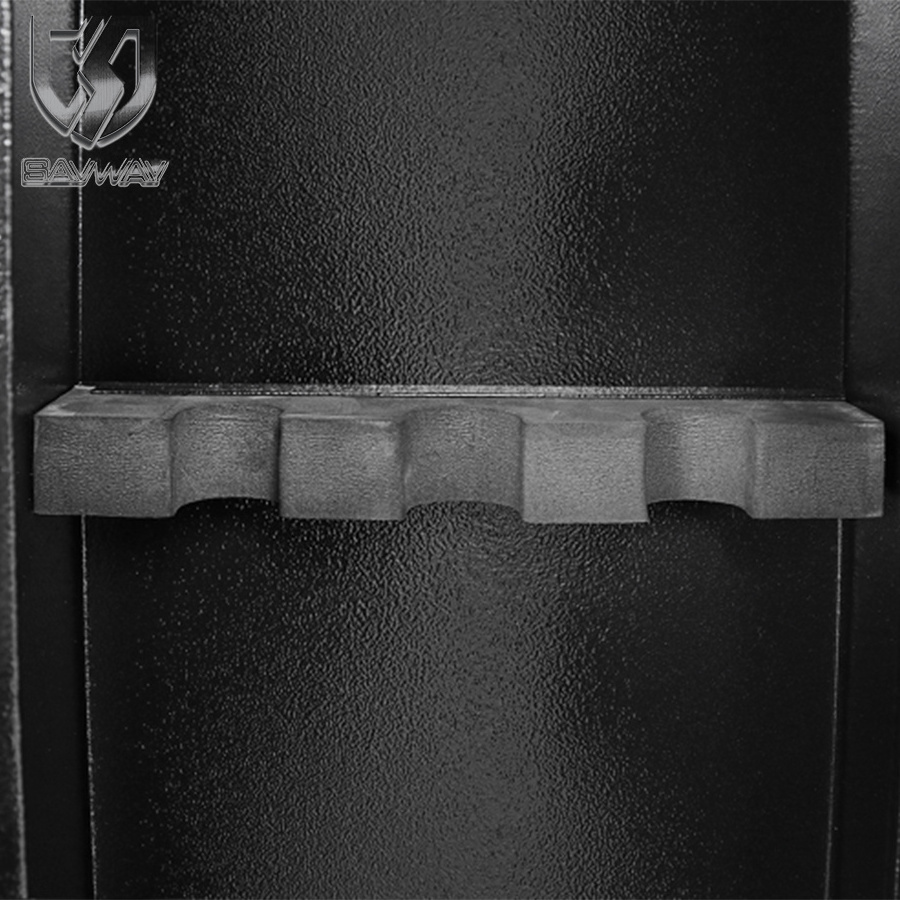 Key lock steel gun safe metal gun safety cabinet