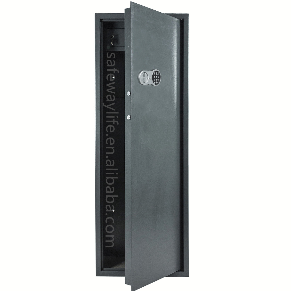 Gun storage cabinet manufacturer security digital lock gun safe box