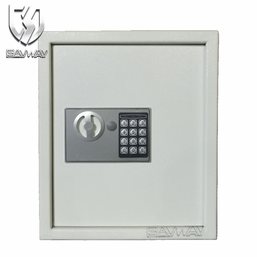 Wall mounted Key safe box with electronic digital lock keys management box