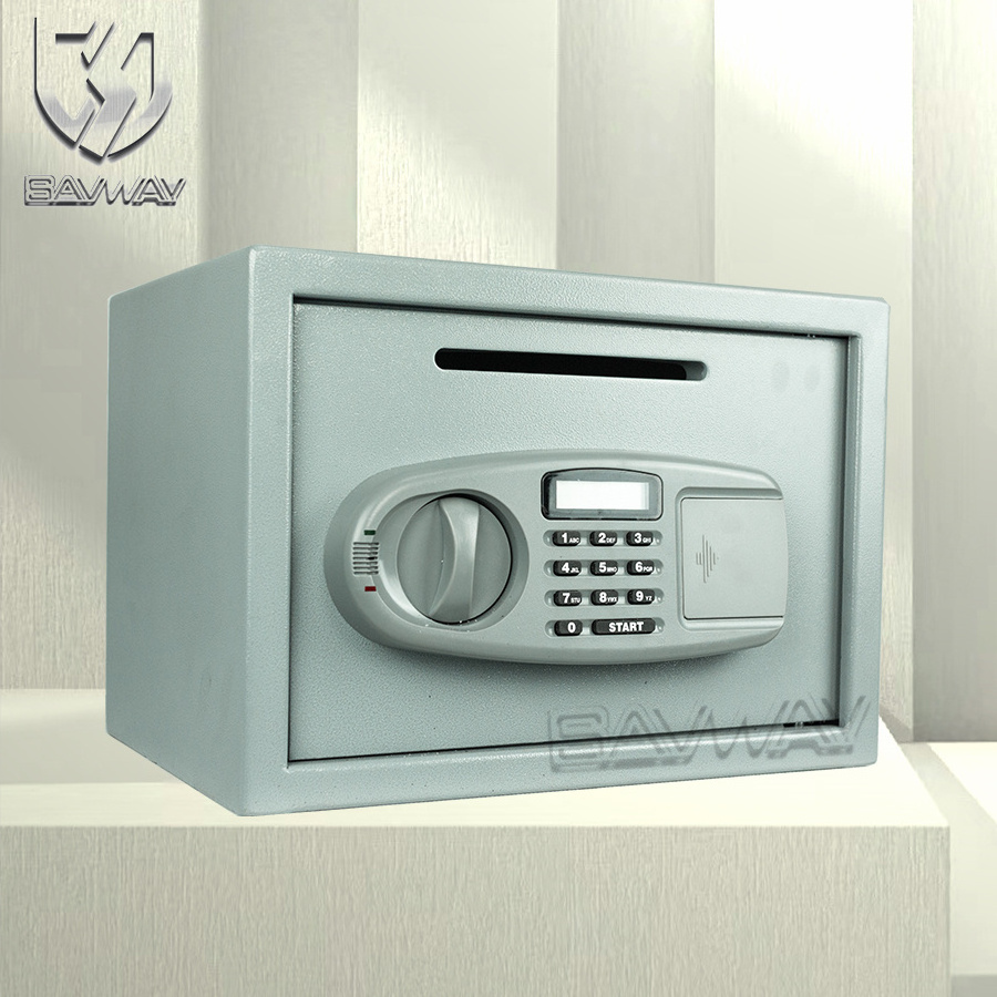 Office Storage Saving Box Money Small Hotel Safe Box Safety Deposit Boxes Safes For Money