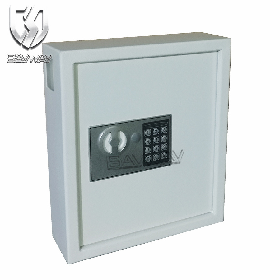 Wall mounted Key safe box with electronic digital lock keys management box