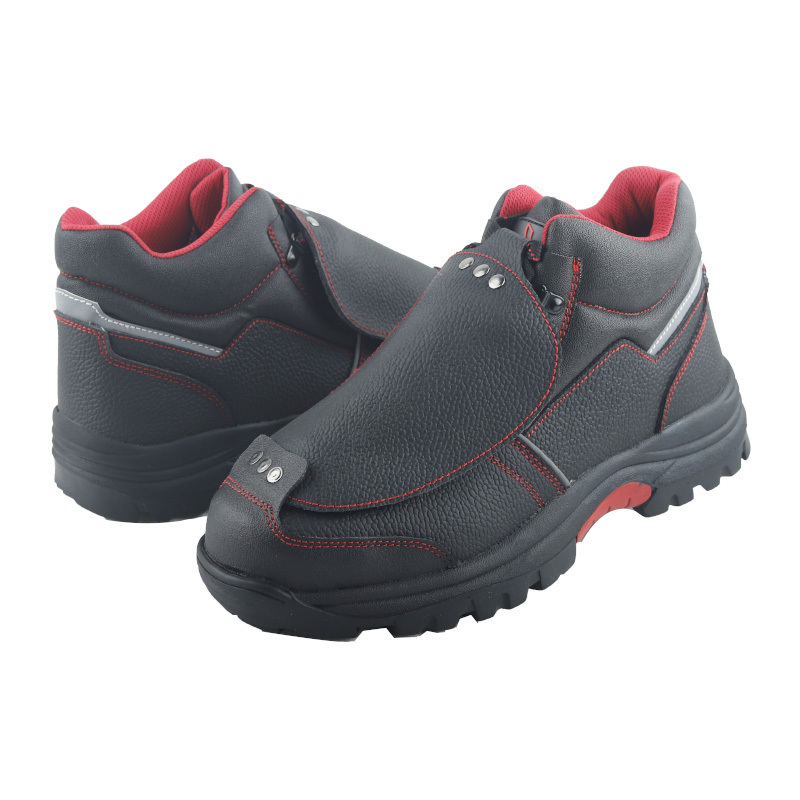 OEM Hot selling Welding For Welder Steel Toe Cap anti impaction S3 SR Industrial work shoes safety boots